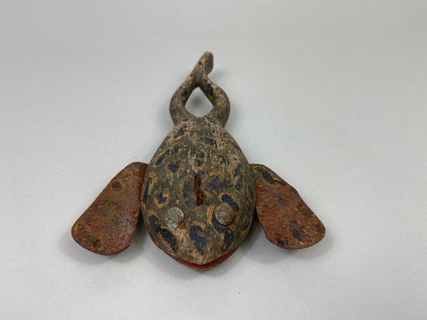 Vintage Frog Spearing Decoy (#8855A)
