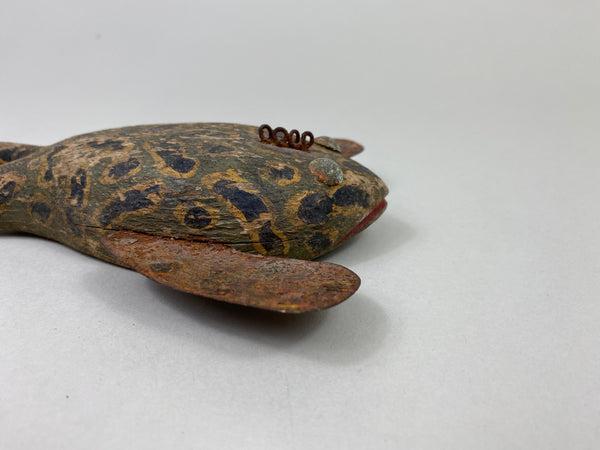 Vintage Frog Spearing Decoy (#8855A)