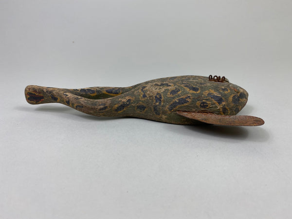Vintage Frog Spearing Decoy (#8855A)