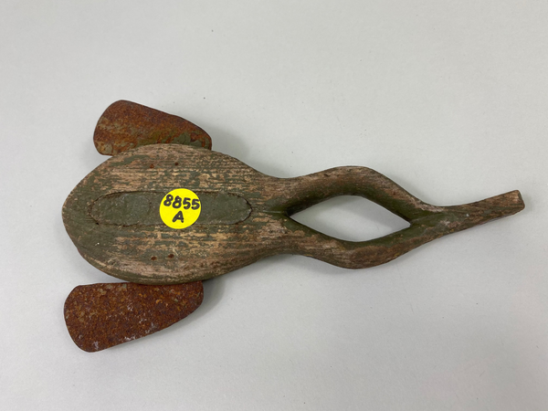 Vintage Frog Spearing Decoy (#8855A)
