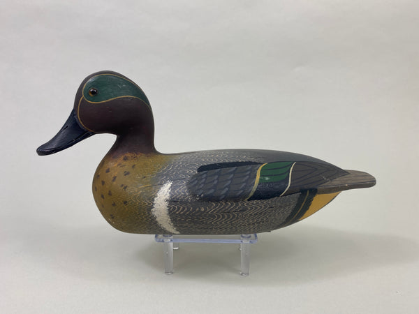 Virgil Lashbrook Green Wing Teal Drake (#8875)