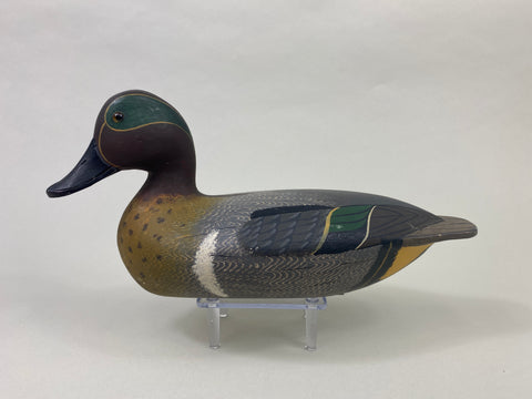 Virgil Lashbrook Green Wing Teal Drake (#8875)