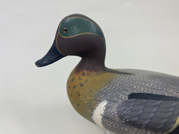 Virgil Lashbrook Green Wing Teal Drake (#8875)