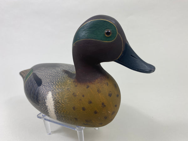 Virgil Lashbrook Green Wing Teal Drake (#8875)