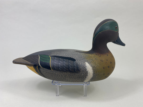 Virgil Lashbrook Green Wing Teal Drake (#8875)