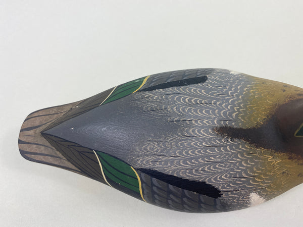 Virgil Lashbrook Green Wing Teal Drake (#8875)