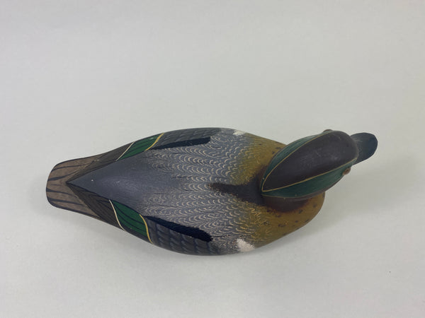 Virgil Lashbrook Green Wing Teal Drake (#8875)