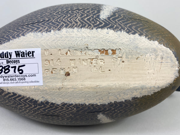 Virgil Lashbrook Green Wing Teal Drake (#8875)