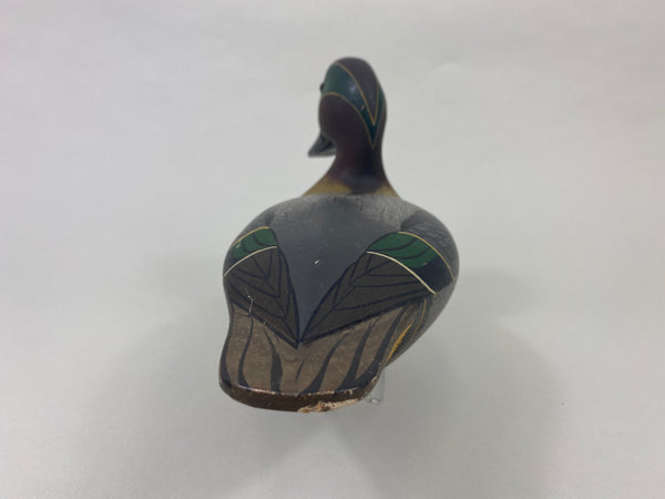 Virgil Lashbrook Green Wing Teal Drake (#8875)