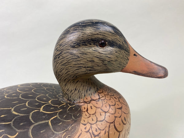 Ken Harris Mallard Hen, Hunting Bird (#8879)