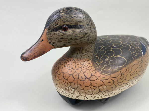 Ken Harris Mallard Hen, Hunting Bird (#8879)