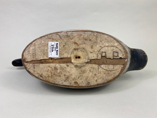 Evans Mammoth Grade Canvasback Drake (#8906)