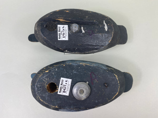 Pair of Oliver King Bluebills (#8907)