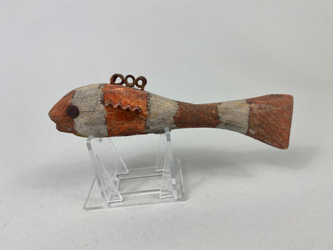 Perch Fish Spearing Decoy (#8917D)