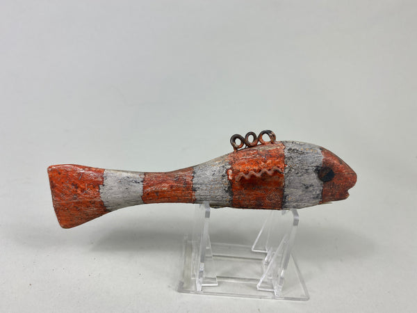 Perch Fish Spearing Decoy (#8917D)