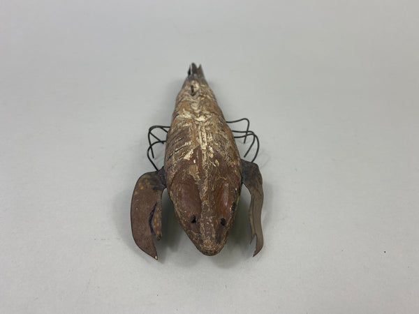 Unknown Crawfish Spearing Decoy (#8917G)