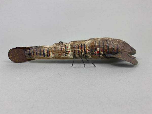 Unknown Crawfish Spearing Decoy (#8917G)