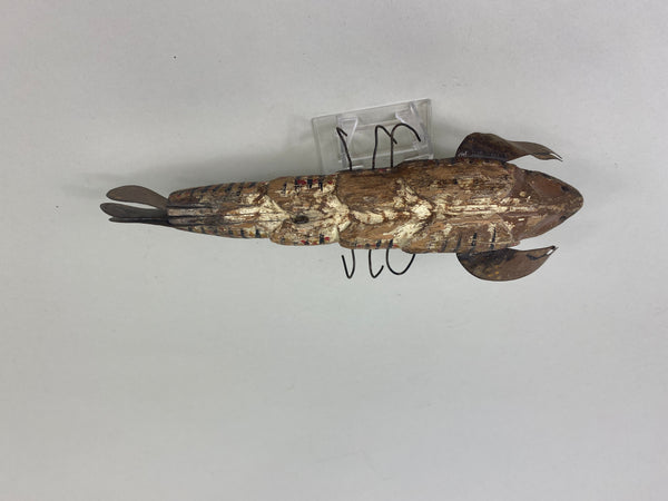 Unknown Crawfish Spearing Decoy (#8917G)