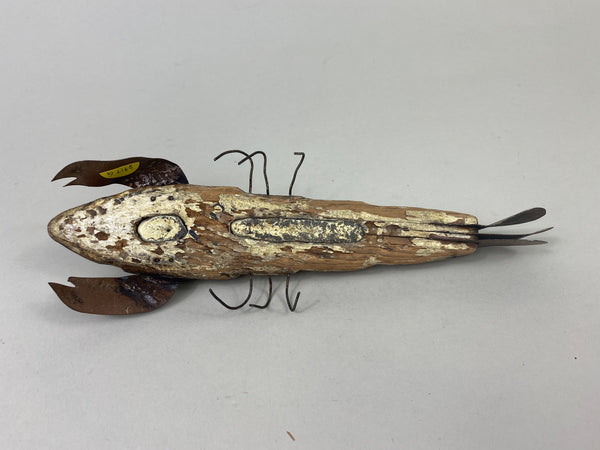 Unknown Crawfish Spearing Decoy (#8917G)