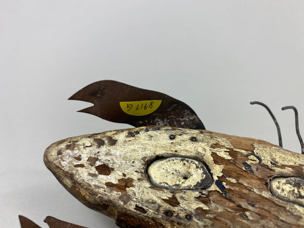 Unknown Crawfish Spearing Decoy (#8917G)