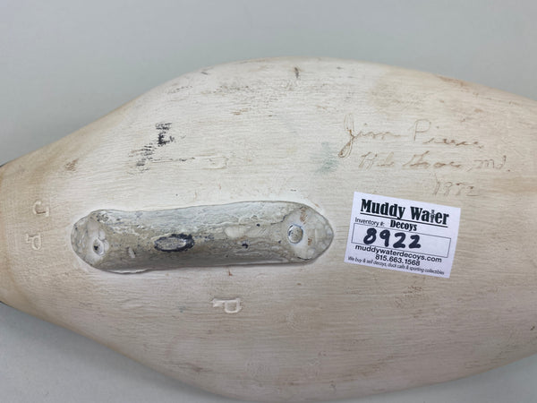 Jim Pierce Canvasback Drake (#8922)