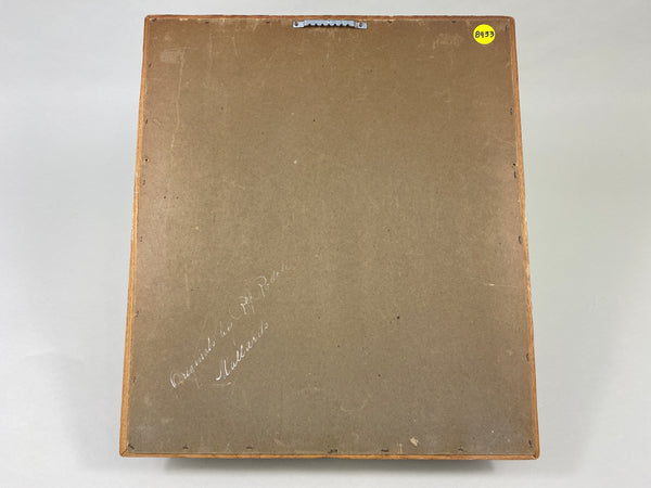 R.G. Rodell Diorama Shadow Box with Flying Mallards (8933)