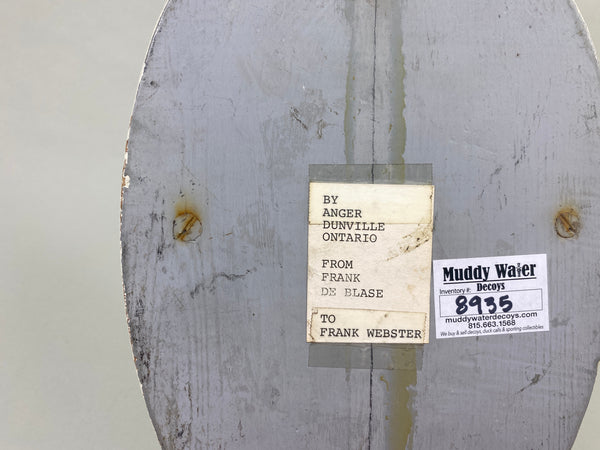 Ken Anger Bluebill Drake (#8935)