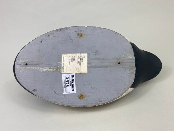 Ken Anger Bluebill Drake (#8935)