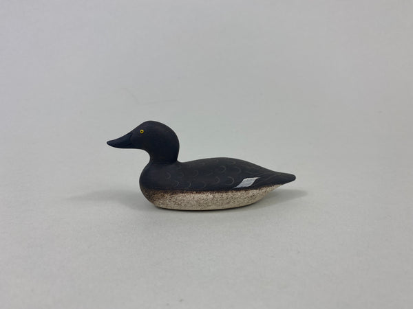 Ray Schalk Mini Mason Style Goldeneye Hen (#8936)