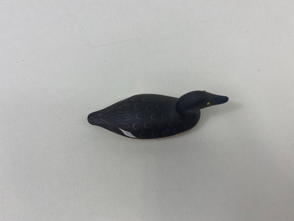 Ray Schalk Mini Mason Style Goldeneye Hen (#8936)