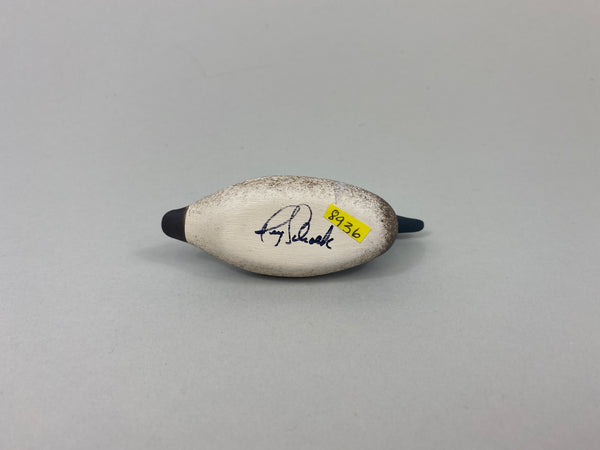 Ray Schalk Mini Mason Style Goldeneye Hen (#8936)