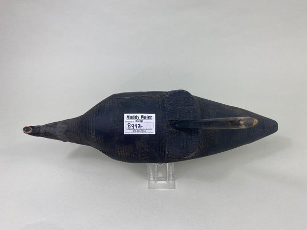 Rare Animal Trap Lathe Turned Crow (#8942)