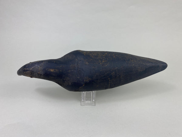 Rare Animal Trap Lathe Turned Crow (#8942)