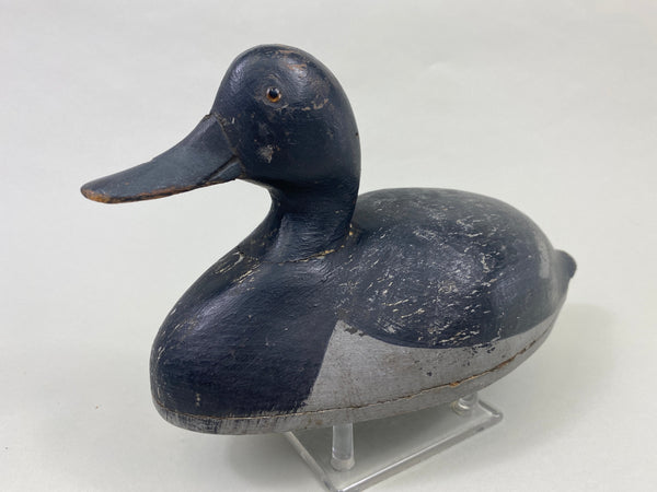 Quillen Style Lake St. Clair Bluebill Drake, Circa 1900's (#8944)