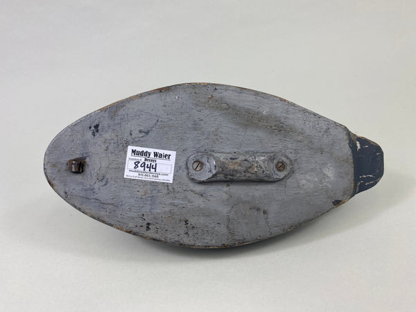 Quillen Style Lake St. Clair Bluebill Drake, Circa 1900's (#8944)