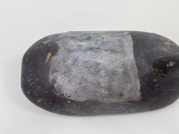 Unknown High-Headed Canvasback Drake, Cayuga Lake, NY, Circa 1920's (#8947)