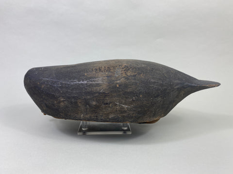 Unknown Feeder Black Duck, Circa 1930's (#8963)