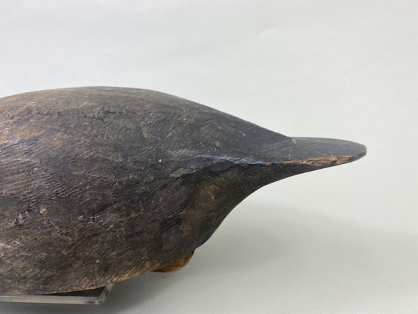 Unknown Feeder Black Duck, Circa 1930's (#8963)