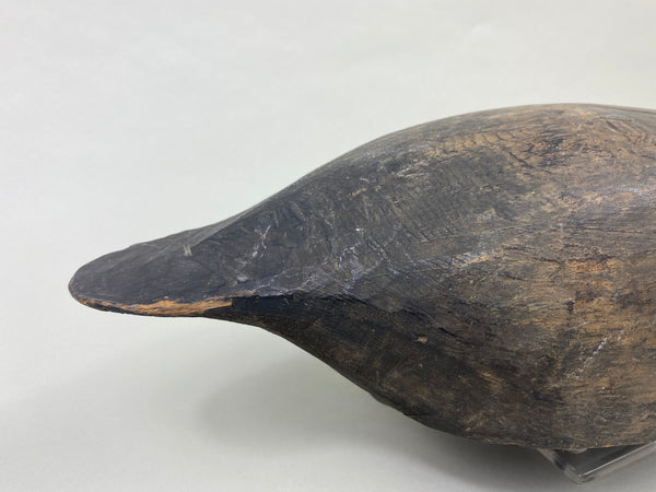 Unknown Feeder Black Duck, Circa 1930's (#8963)