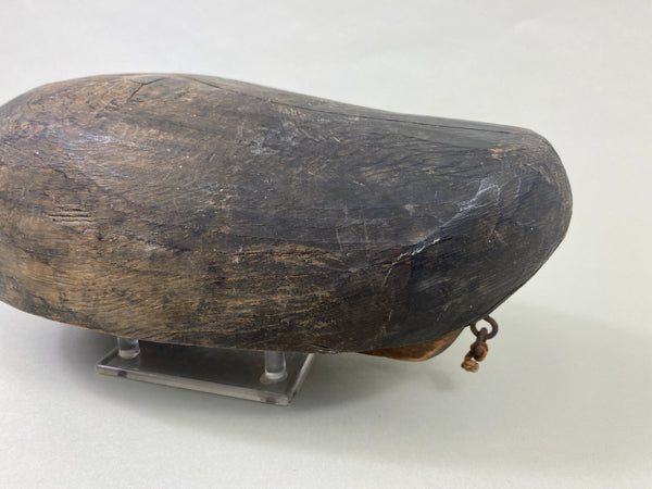 Unknown Feeder Black Duck, Circa 1930's (#8963)