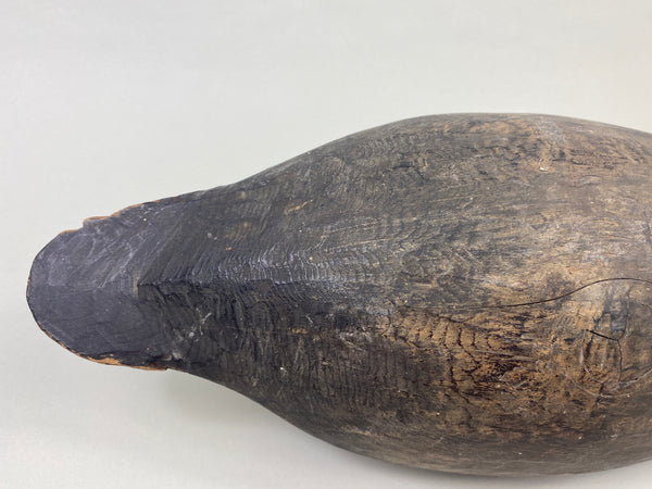 Unknown Feeder Black Duck, Circa 1930's (#8963)