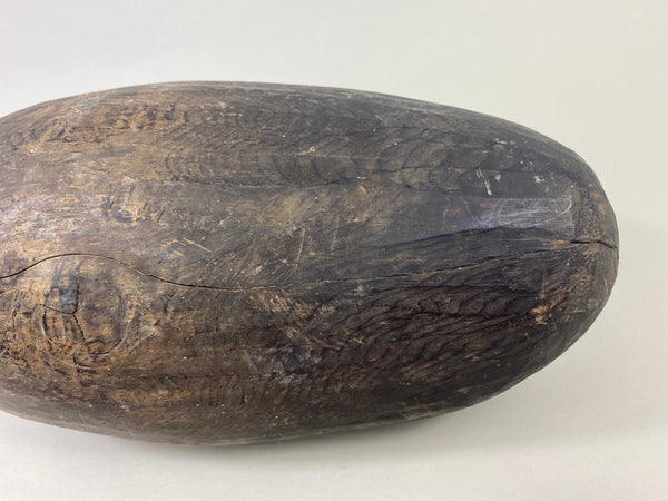 Unknown Feeder Black Duck, Circa 1930's (#8963)