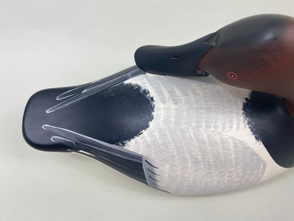 Vernon Bryant Canvasback Drake (#8983