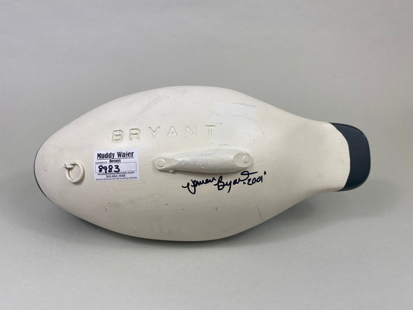 Vernon Bryant Canvasback Drake (#8983