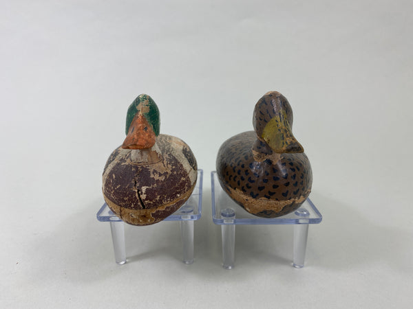 Pair of Miniature William Eveland Mallards (#8990)