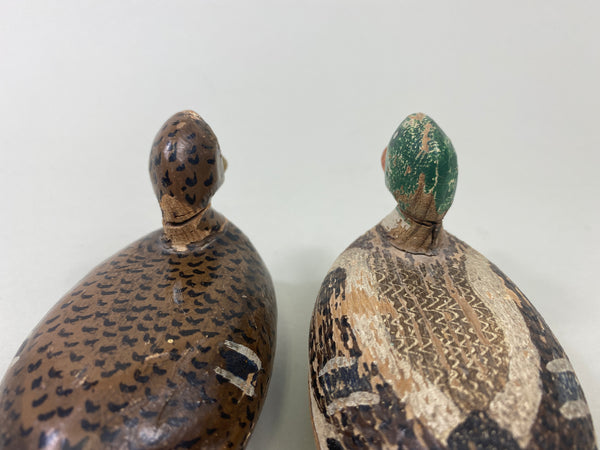 Pair of Miniature William Eveland Mallards (#8990)