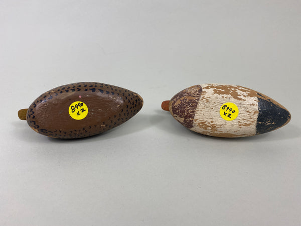 Pair of Miniature William Eveland Mallards (#8990)