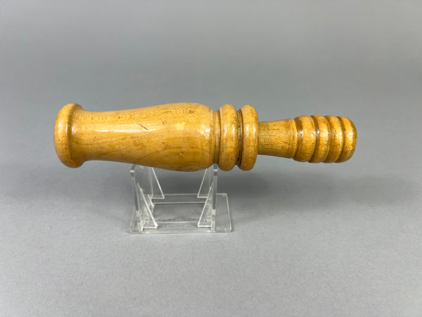 Unknown Wooden Duck Call (#A40)