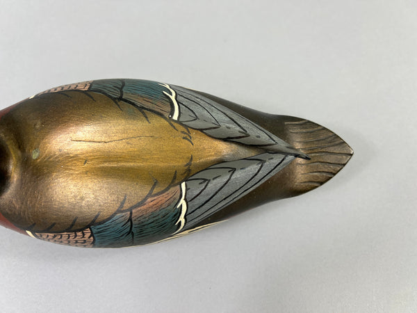 Virgil Hodge Wood Duck Raised Wings (#2909)