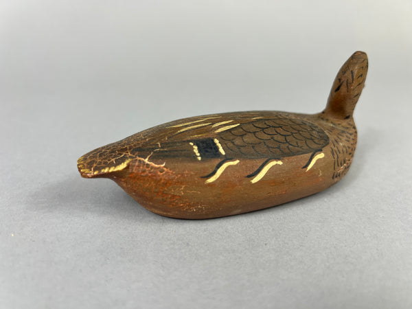 Unknown Miniature Mallard Hen   (#4178)